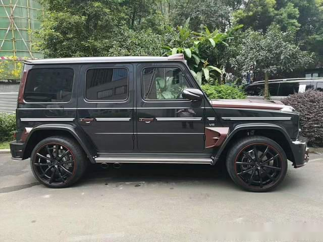 奔驰g63新车肌肉感十足更加威猛霸道