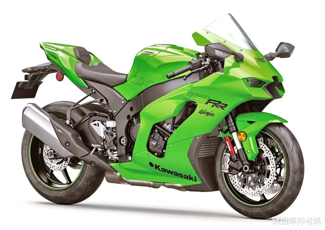 类似h2车头隐藏小翅膀川崎发布全新zx10r10rr