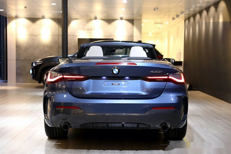 2020广州车展宝马4系敞篷版售46885588万元