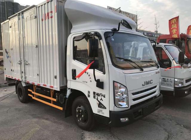 国民重载轻卡江铃凯锐的致富之道