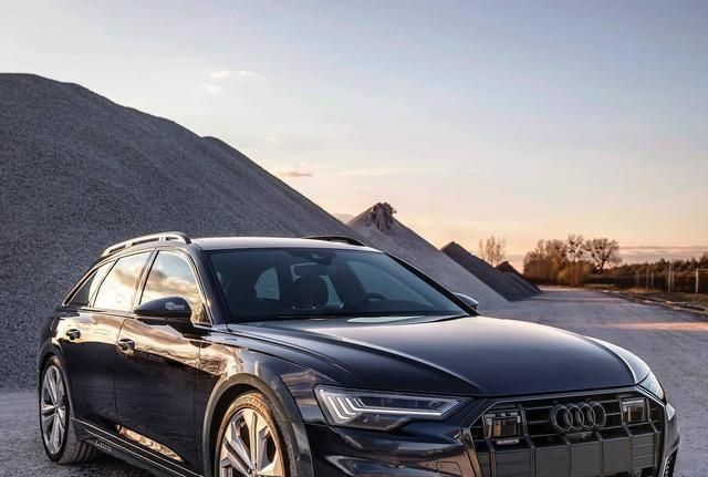 2021年奥迪a6allroad探索者57秒