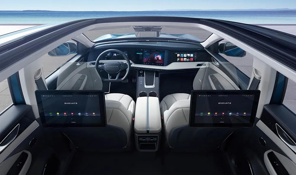 这才是未来汽车智能化座舱该有的样子,体验天际me7