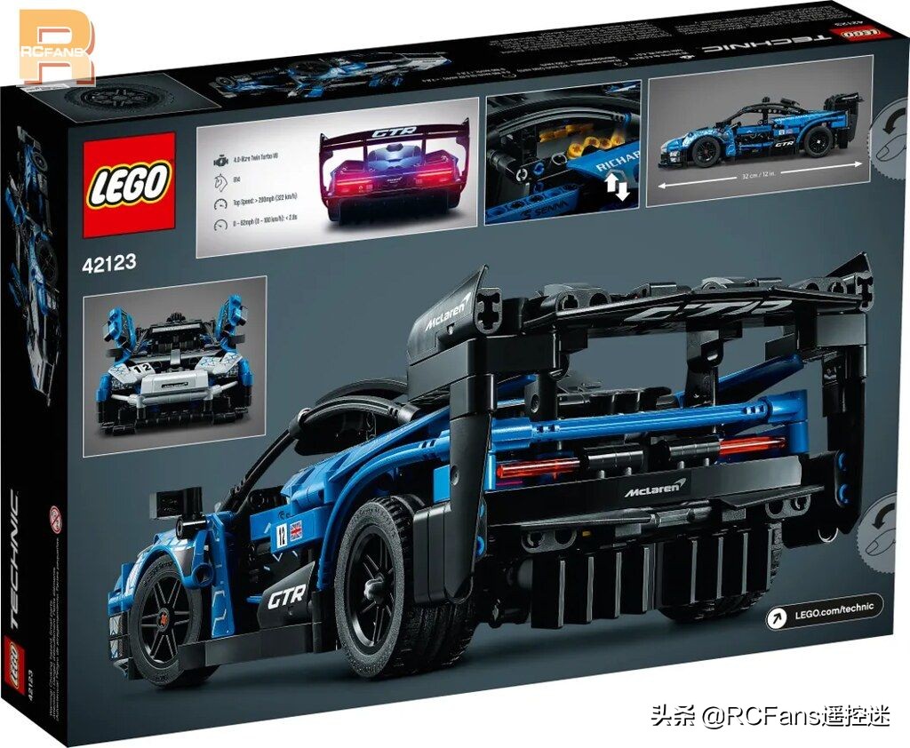 LEGO Technic Porsche 911 GT3 RS (42056) Officially Announced - The Brick Fan