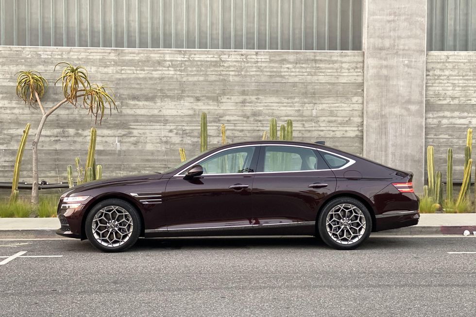 bba轿车的最强对手即将到来捷尼赛思genesisg80