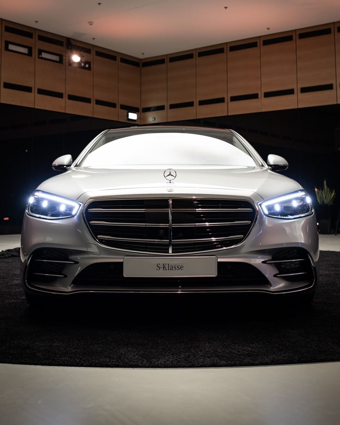 细节鉴赏——全新一代奔驰s级轿车