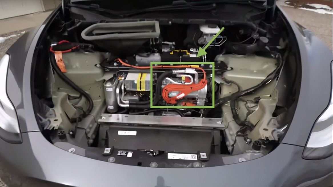 2021年新款model3热泵在这里电耗得到优化