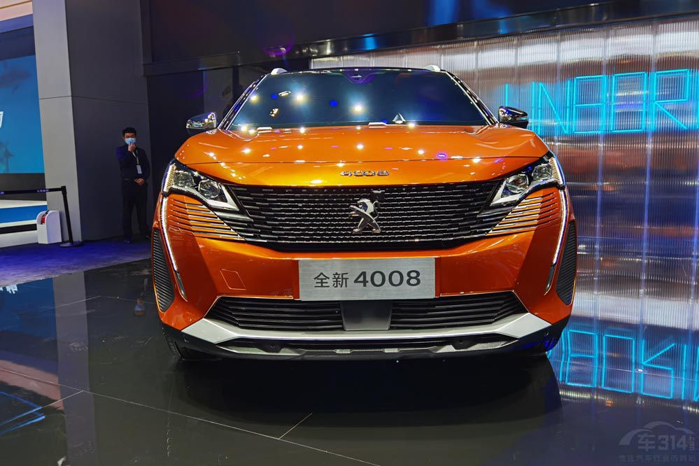 东风标致4008亮相广州车展扛起法系车的一片天