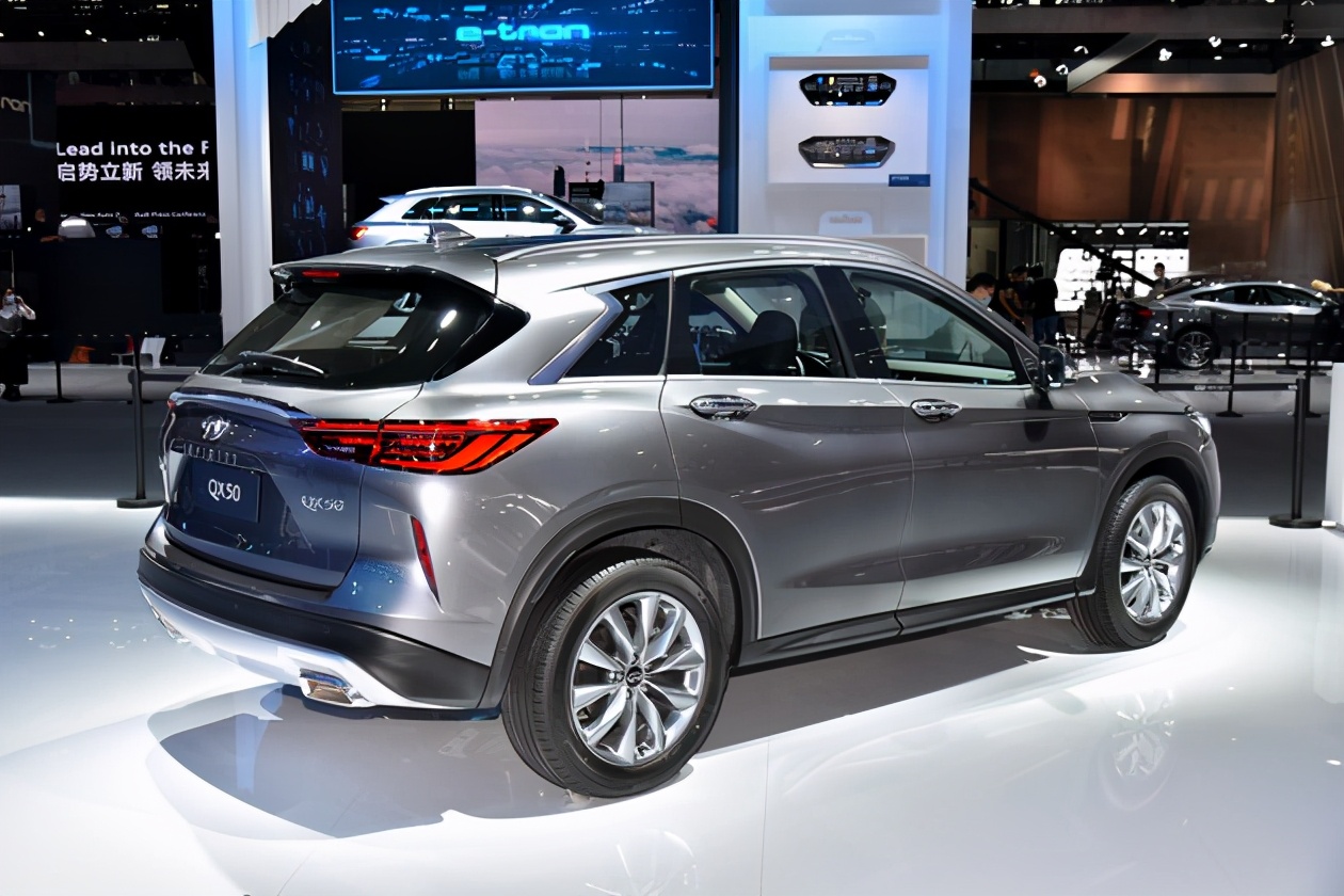 2020广州车展丨新款英菲尼迪qx50在广州车展亮相