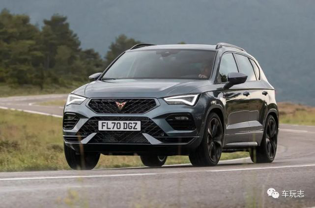 2020年大众西雅特cupraateca高性能suv49秒破百的新力量