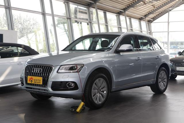 2013款进口奥迪q5 混动2.0t自动40tfsi hybrid 石英灰