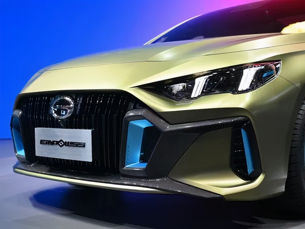 这辆传祺有点儿帅empow55轿跑艳惊四座