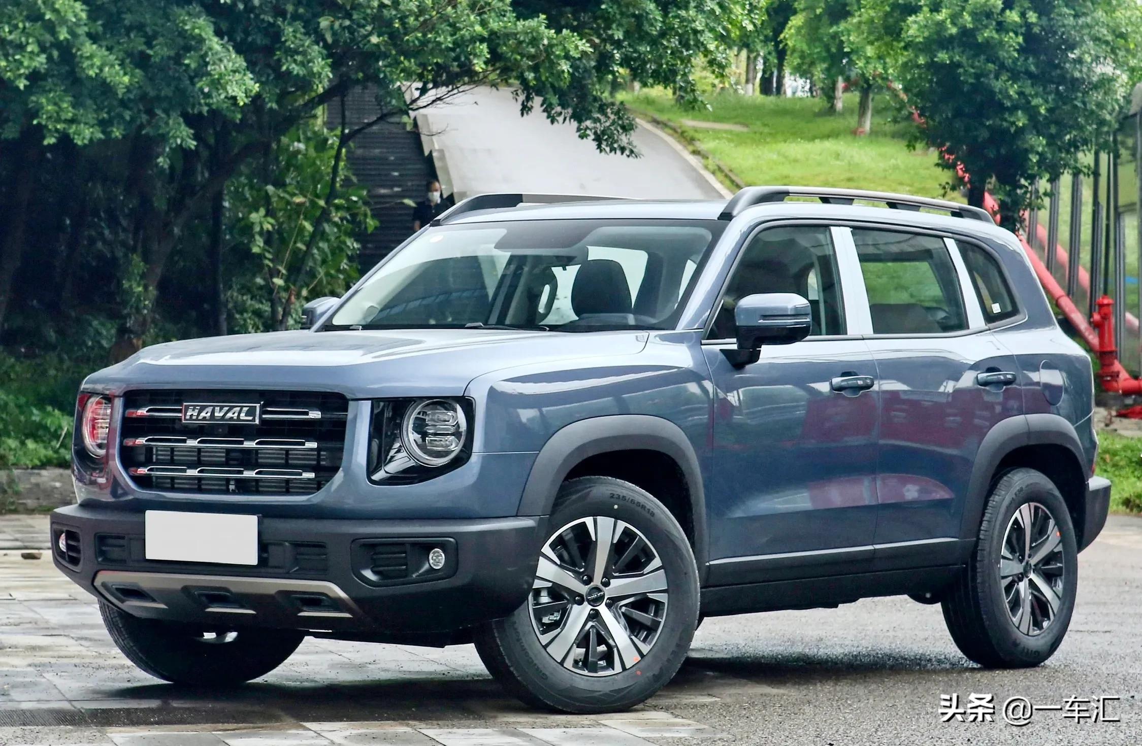 外观硬朗内饰时尚哈弗大狗拉布拉多版性价比如何