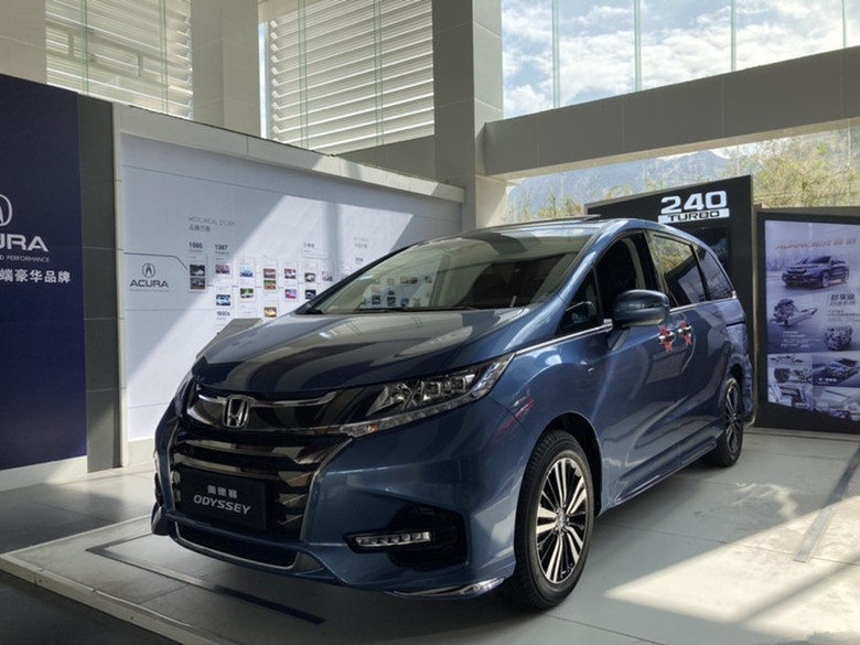 那么,2021款奥德赛到底具备着哪些提升