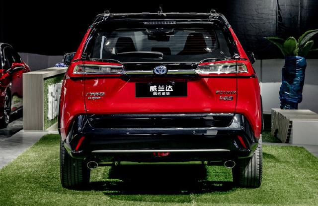 全新威兰达魅力红色正式亮相