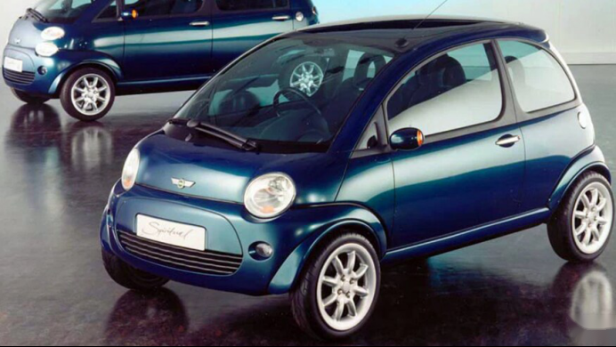 mini的新设计语言一厢车成为未来主流