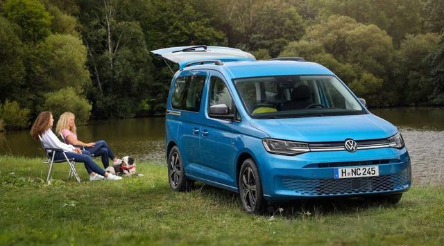 大众2021款开迪mpv现身配高尔夫外观确定能竞争奥德赛