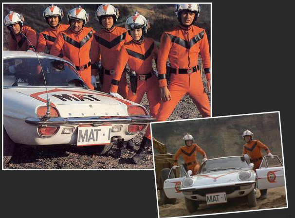 mat队战车之一值得一提的是,马自达cosmosport最近一次亮相在2020北京