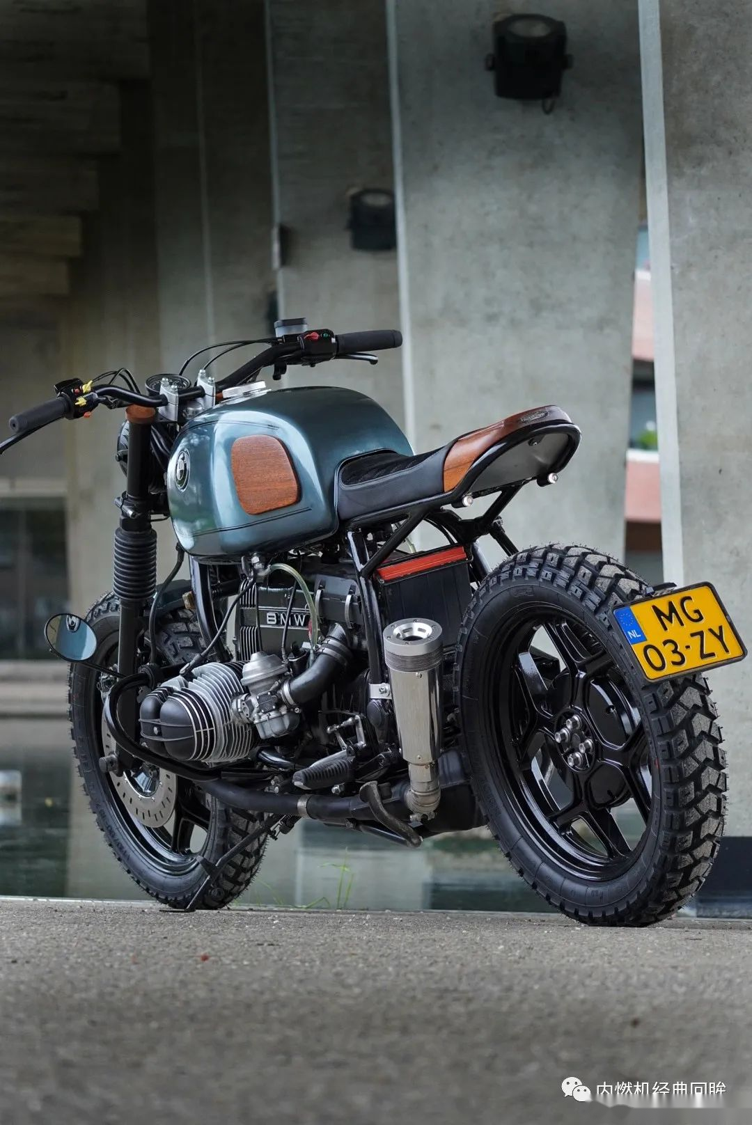 来自荷兰的改装宝马r80