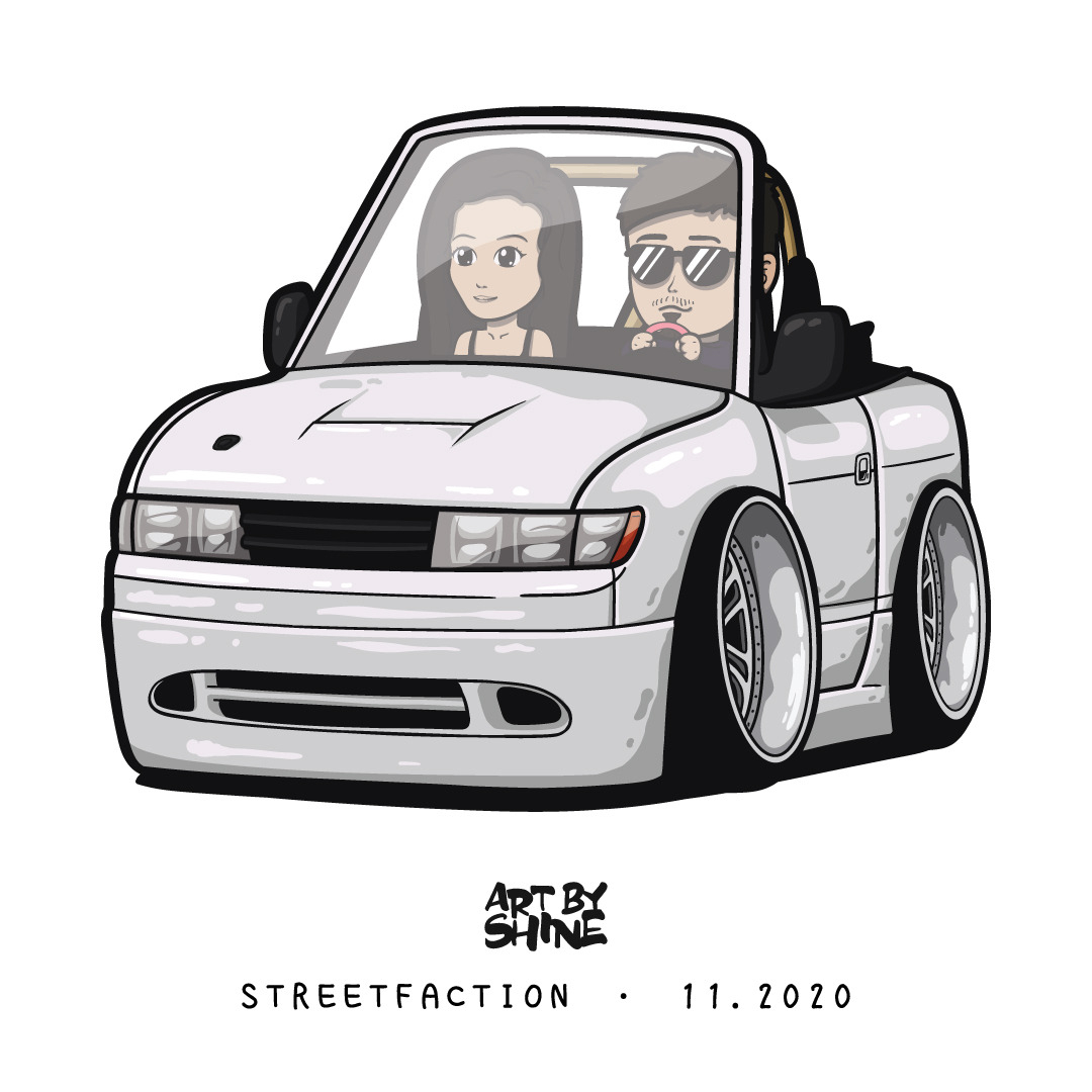 q版可爱的汽车图