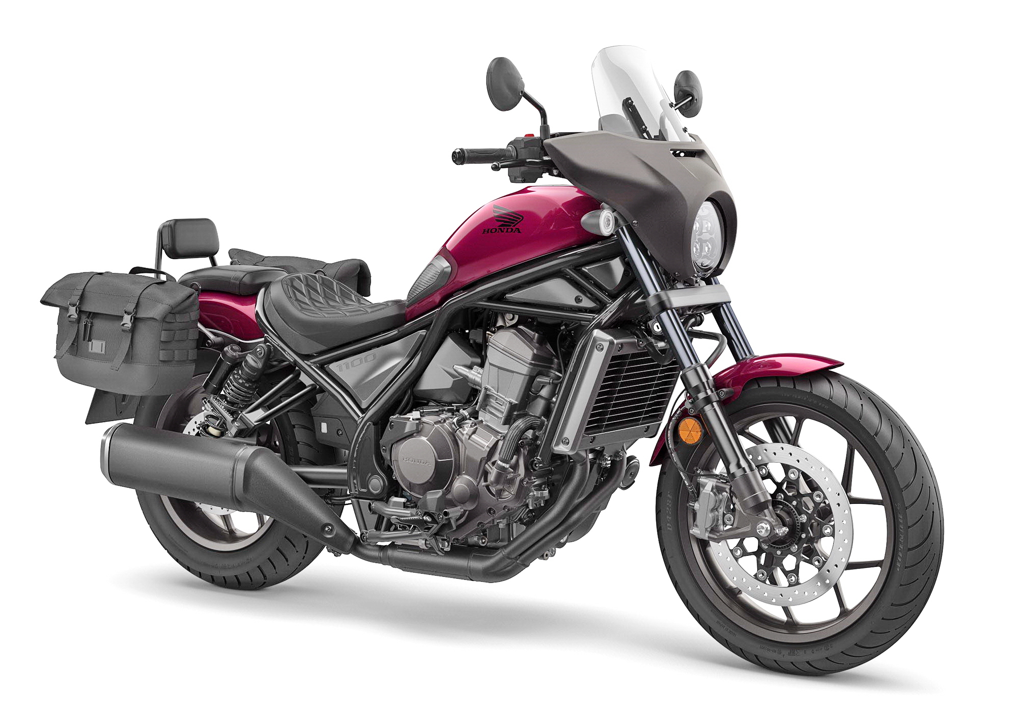 honda全新rebel1100原厂改装件和附件