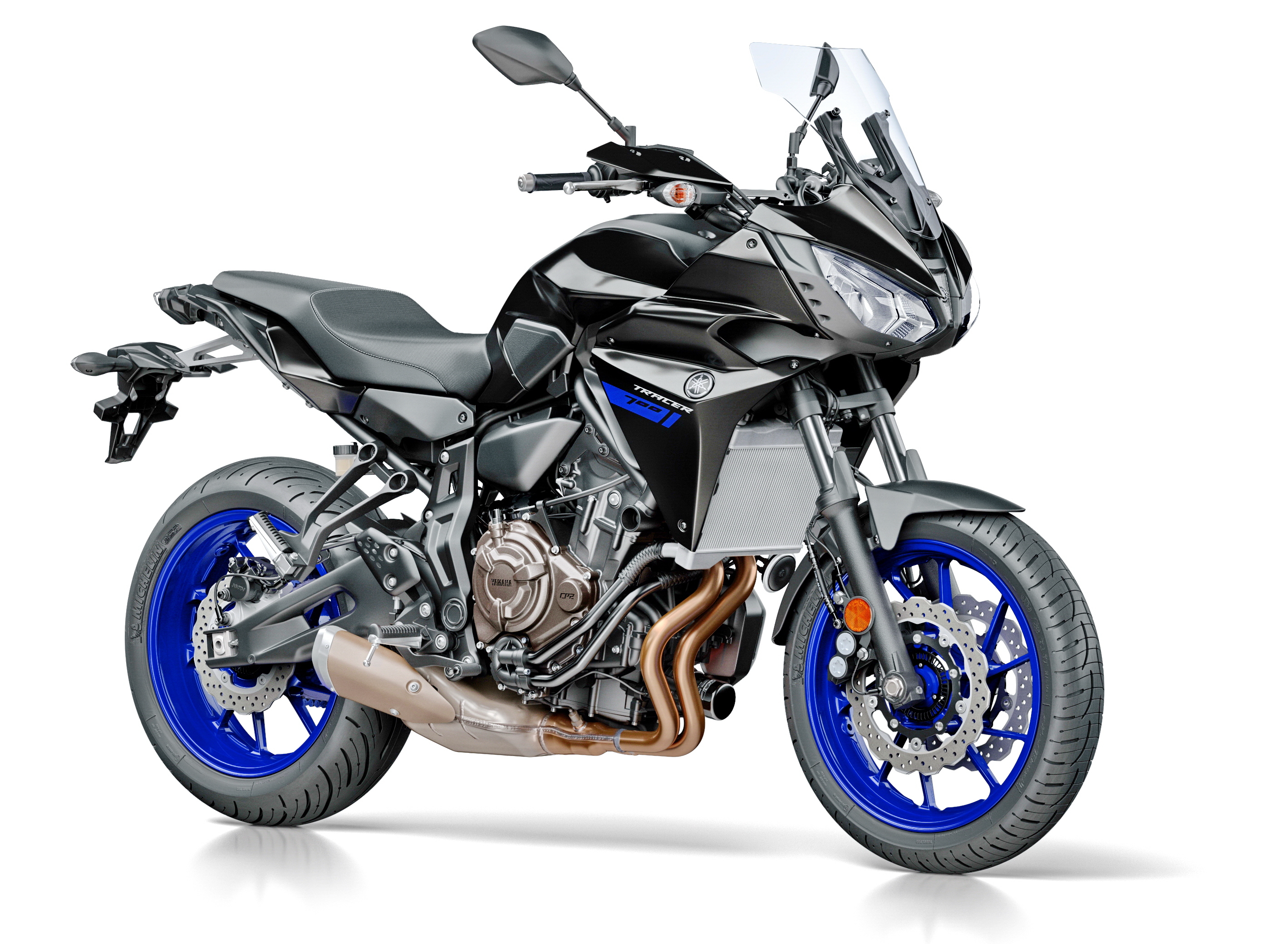 yamaha 推出 2021 tracer 7 gt 版