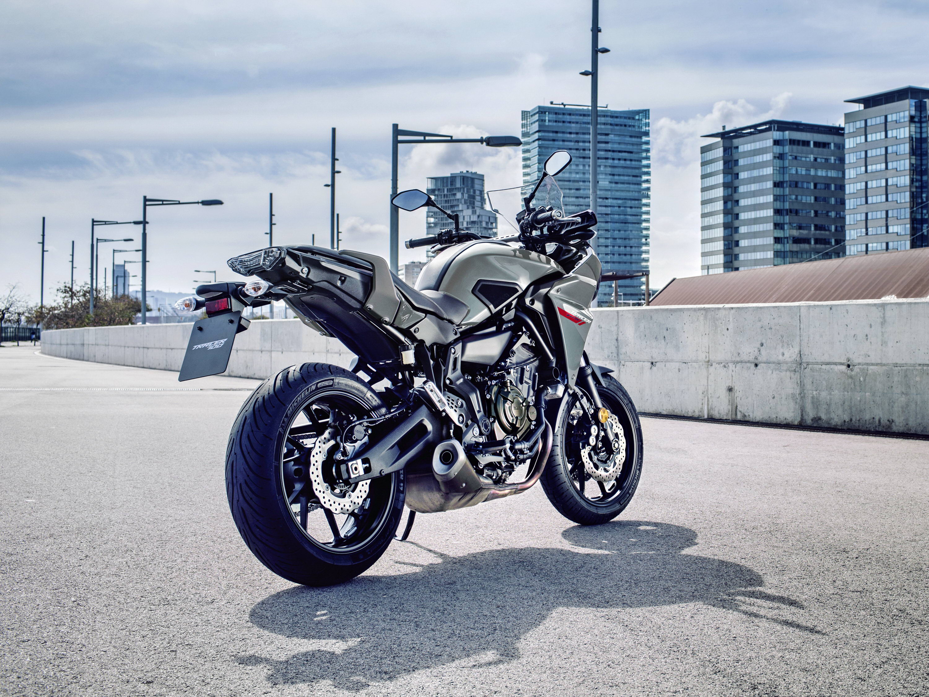 yamaha 推出 2021 tracer 7 gt 版