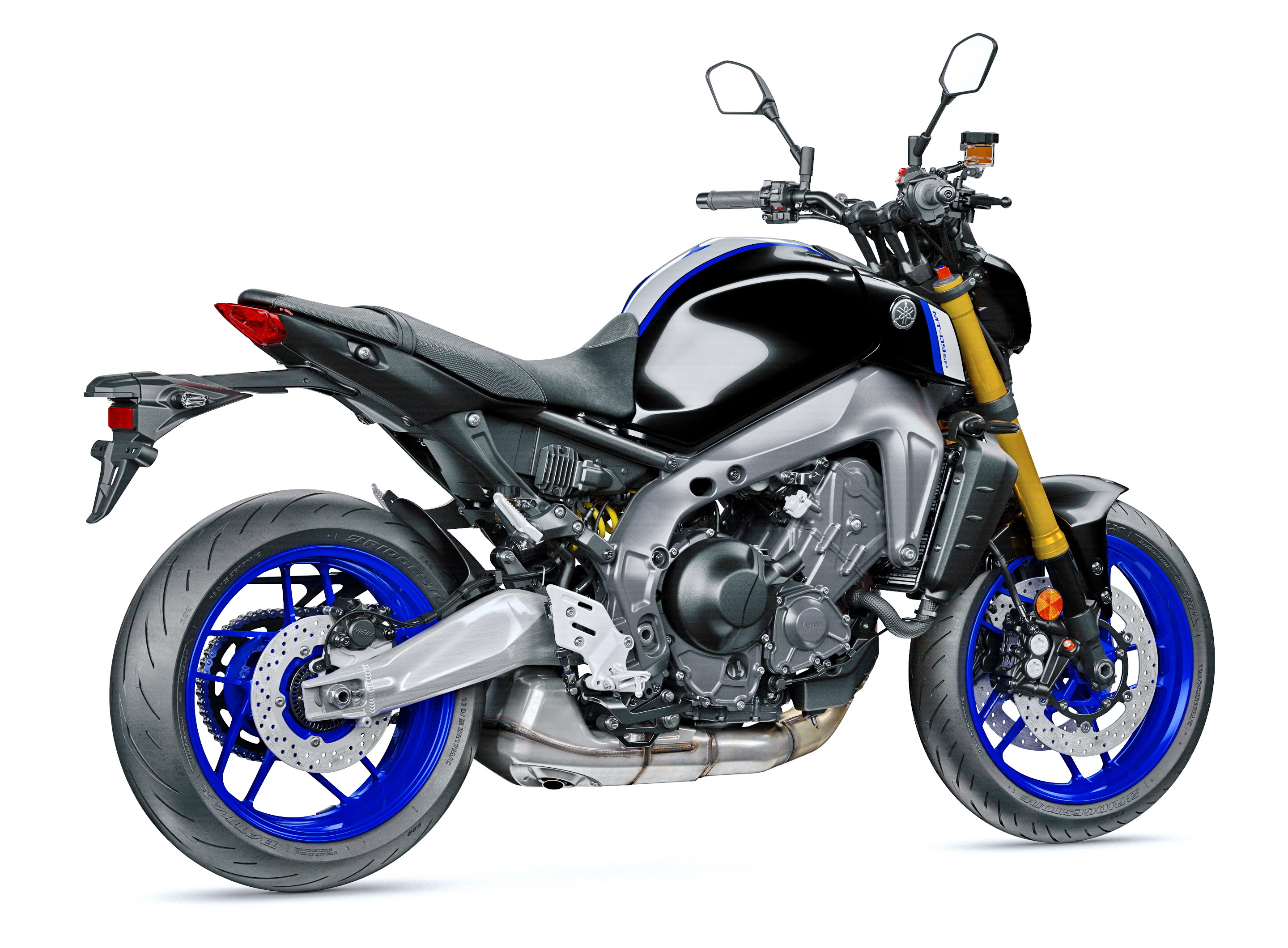 yamaha 新一代 2021 mt-09 sp