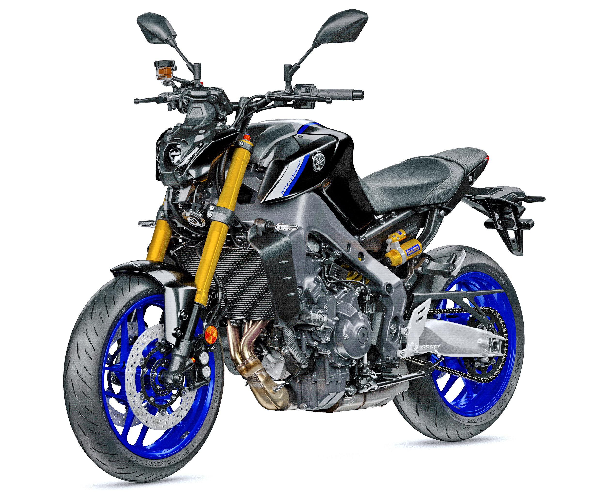 yamaha 新一代 2021 mt-09 sp