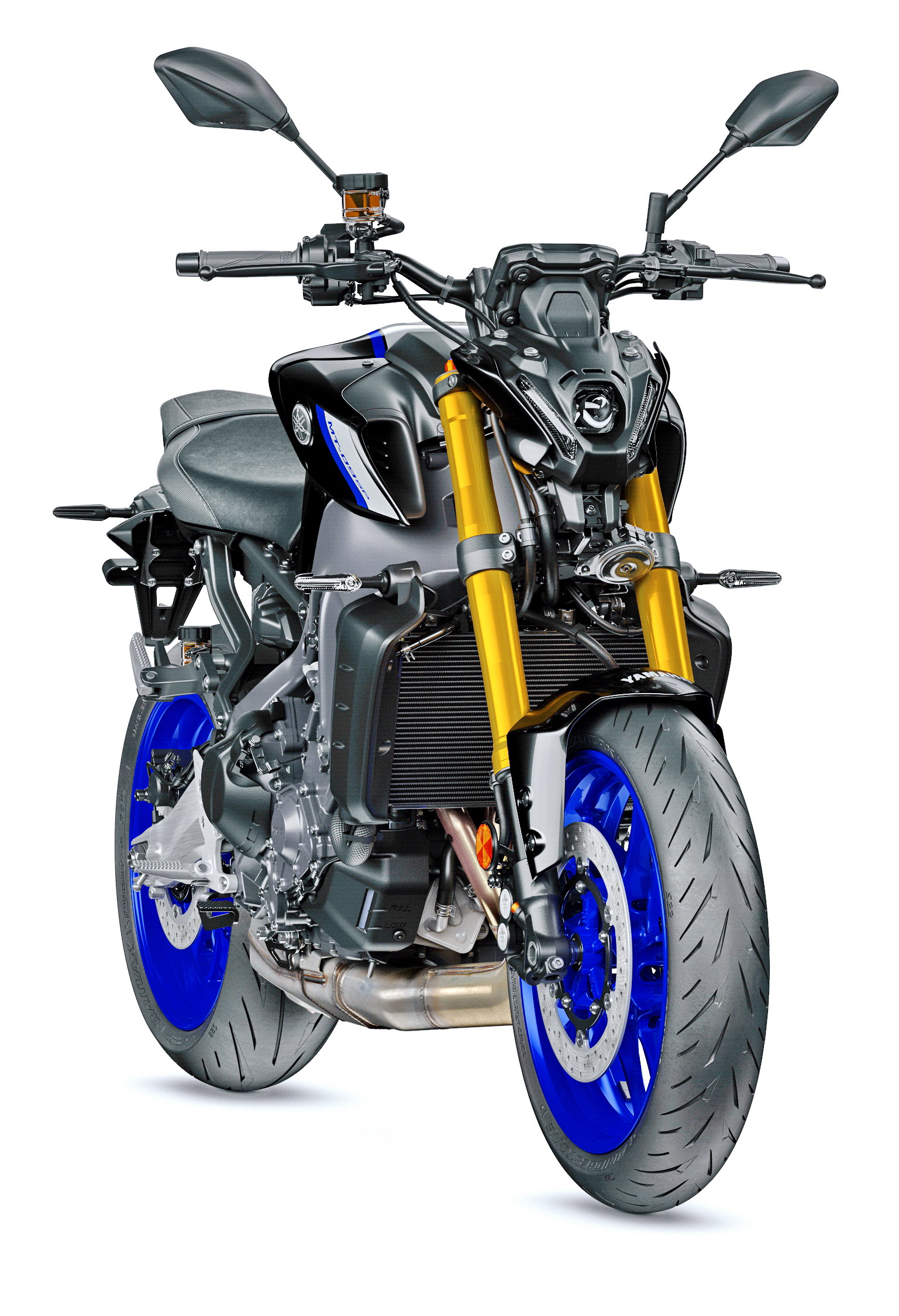 yamaha 新一代 2021 mt-09 sp