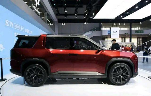 五菱"宏光侠"正式发布,预售价曝光,网友:这价格是真的香