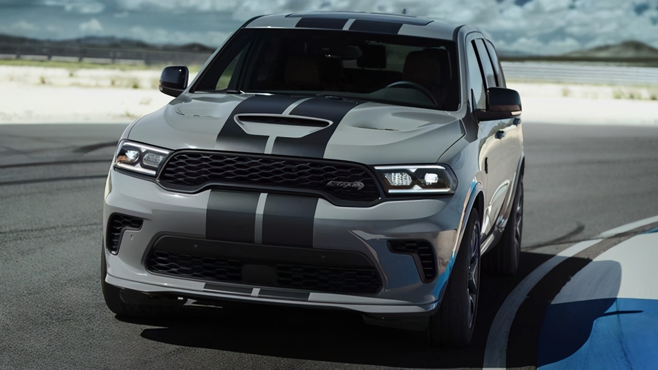 2021款道奇杜兰戈srt地狱猫超强大超快的野兽级suv
