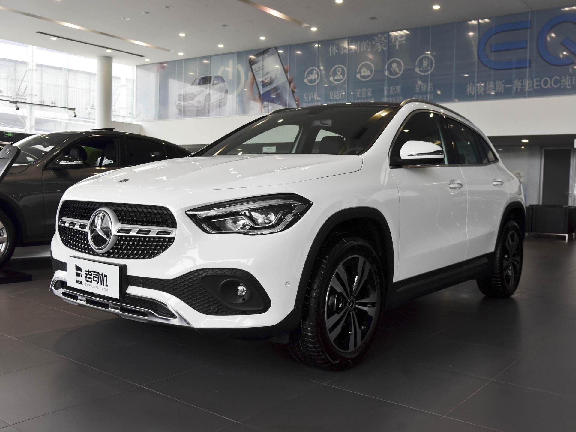 30万价格拿下奔驰suv内饰和gls差不多实拍奔驰gla