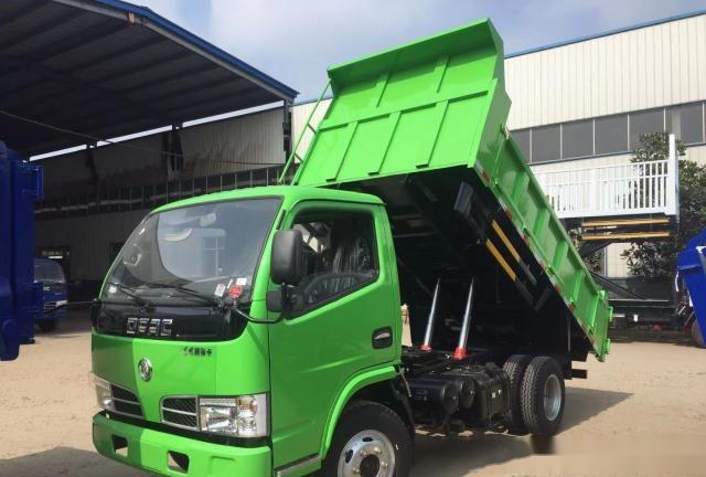 东风蓝牌自卸车