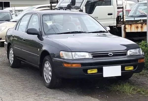 素雅的第七代本土版丰田卡罗拉