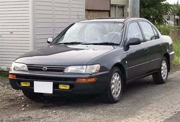 素雅的第七代本土版丰田卡罗拉