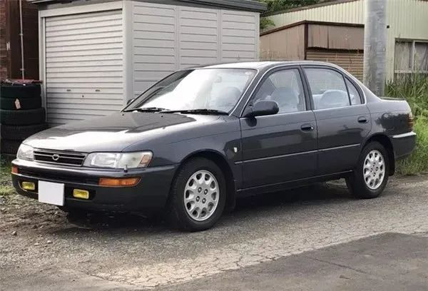 素雅的第七代本土版丰田卡罗拉