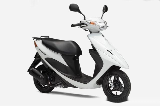 铃木正宗小绵羊新年款摩托车发布