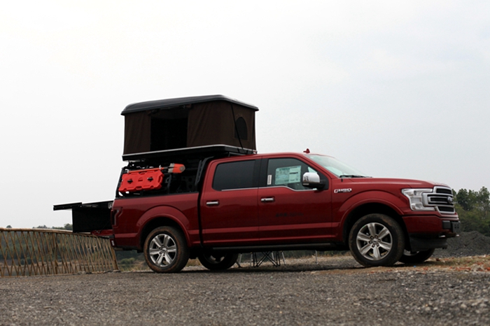 作为业内公认的具备完善越野功能和皮卡工具车使用功能的旅行工具车