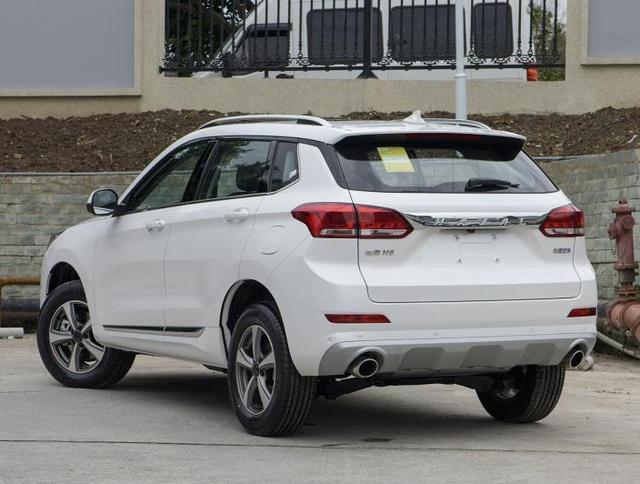 全款41万换车坚持提了哈弗h6coupe车主关键是有档次