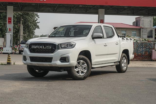 五车齐发上汽大通maxust70皮卡12月7日发布