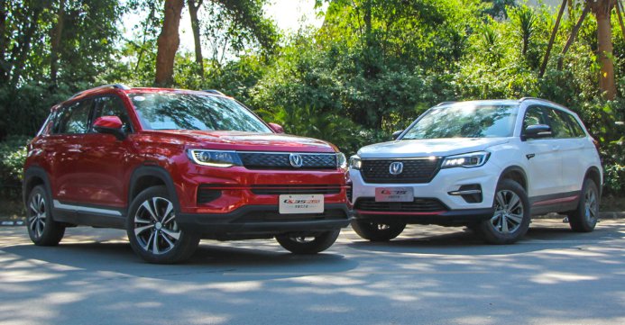 双双进入百万俱乐部长安cs35pluscs75荣耀百万版怎么样