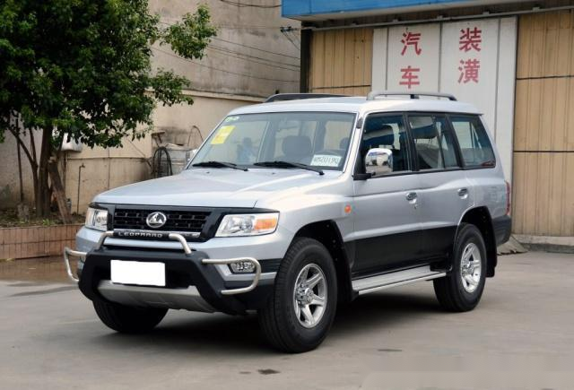 粗犷的越野范—猎豹q6