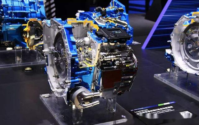 和突破,配合格特拉克的技术输出,国产车系对爱信6at变速箱的依赖性