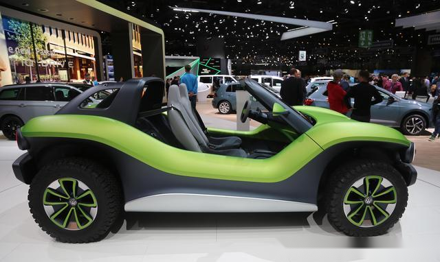 buggy纯电动沙滩概念车,重磅亮相车展!_易车