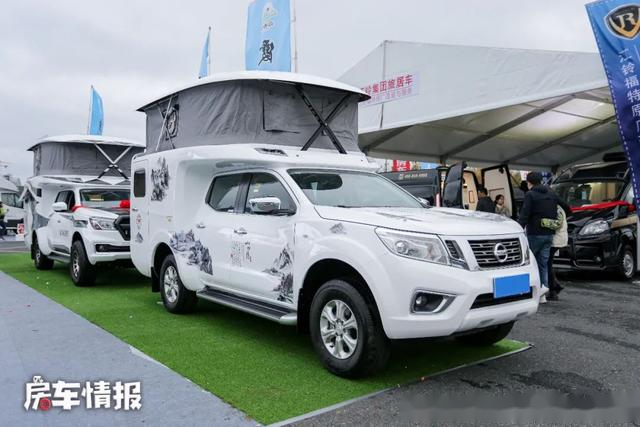 日产纳瓦拉房车来了!车高2.1米能下地库,24v电路带5度电