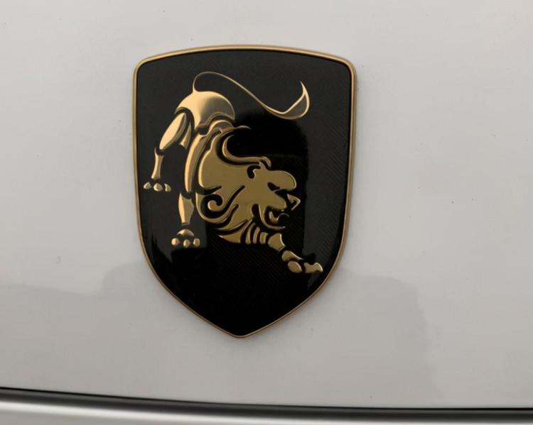 风行t5evo到店logo媲美兰博基尼四排气设计太有战斗力