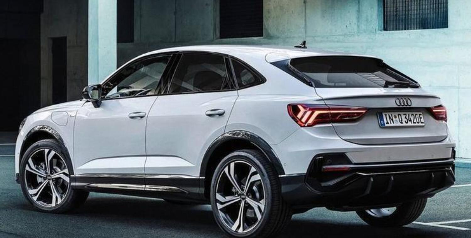 奥迪q3 sportback插混版车型亮相 明年1月正式开售_易车