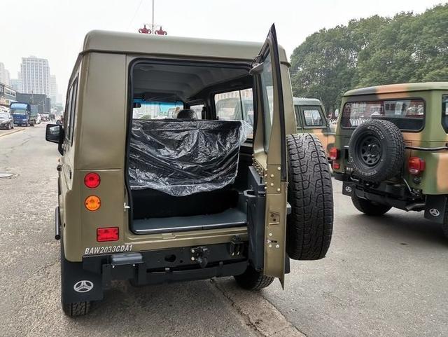 BJ212三门版终于亮相,仍然习惯性不如意_易车