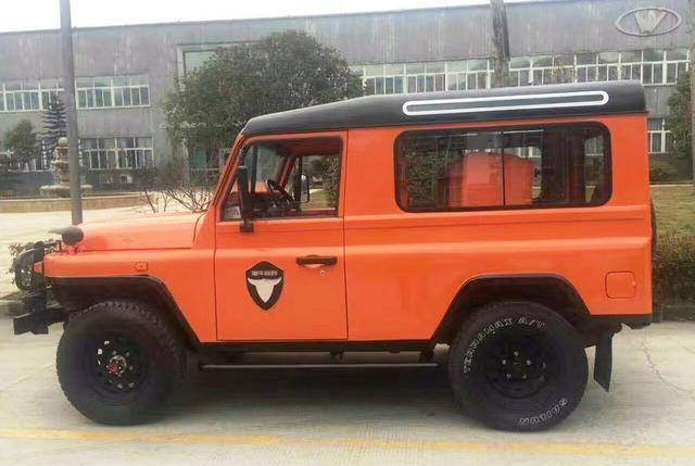 BJ212三门版终于亮相,仍然习惯性不如意_易车