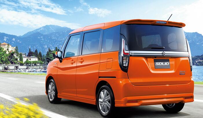 新款铃木北斗星来袭双侧滑门10t新mpv造型真帅气